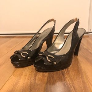 Anne Klein black high heels